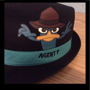 Perry the platypus Fedora hat