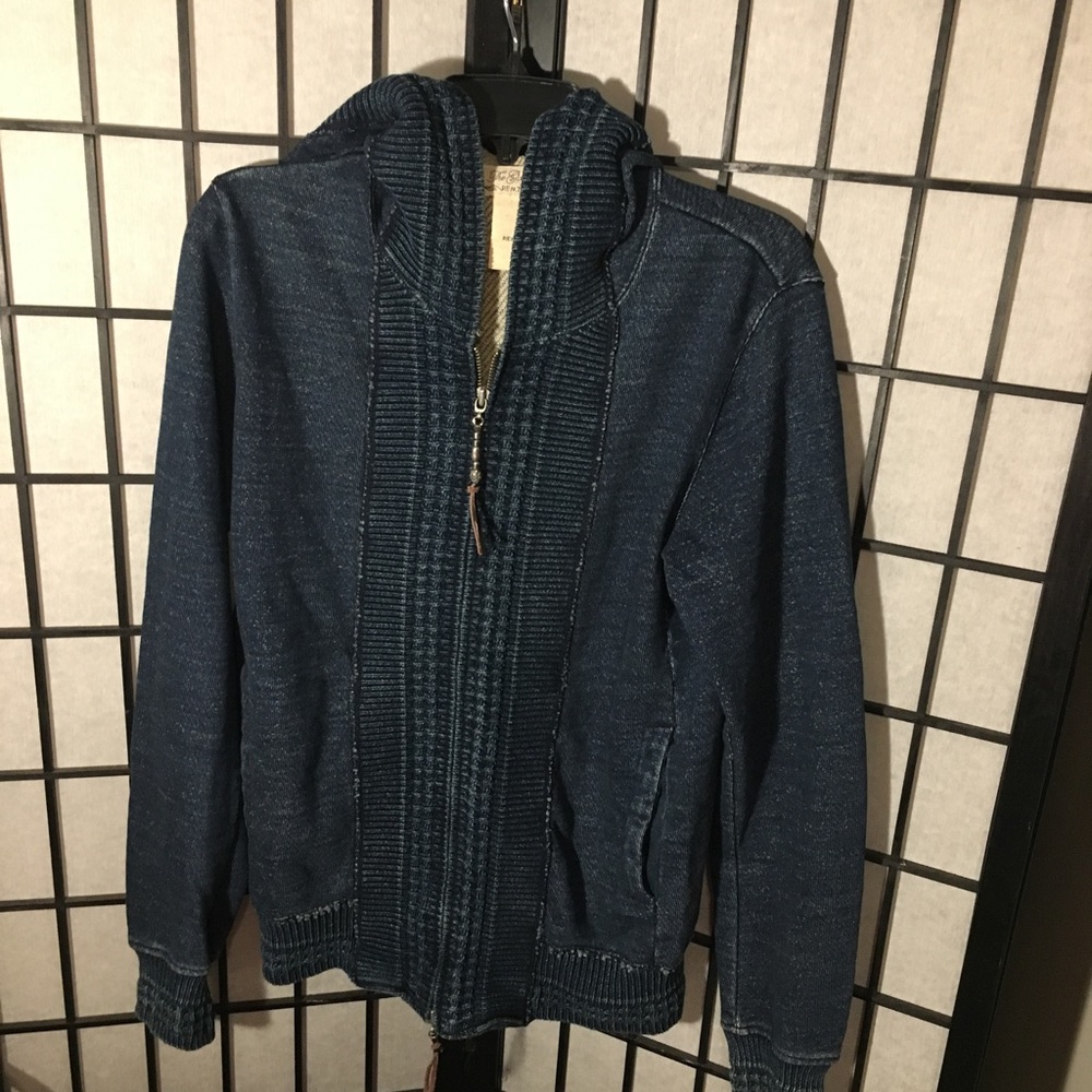 Sweater Zip up Hoodie -
