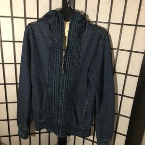 Sweater Zip up Hoodie -