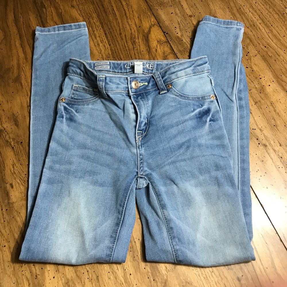 NWOT! Cherokee Girls Size 8 Jeans!