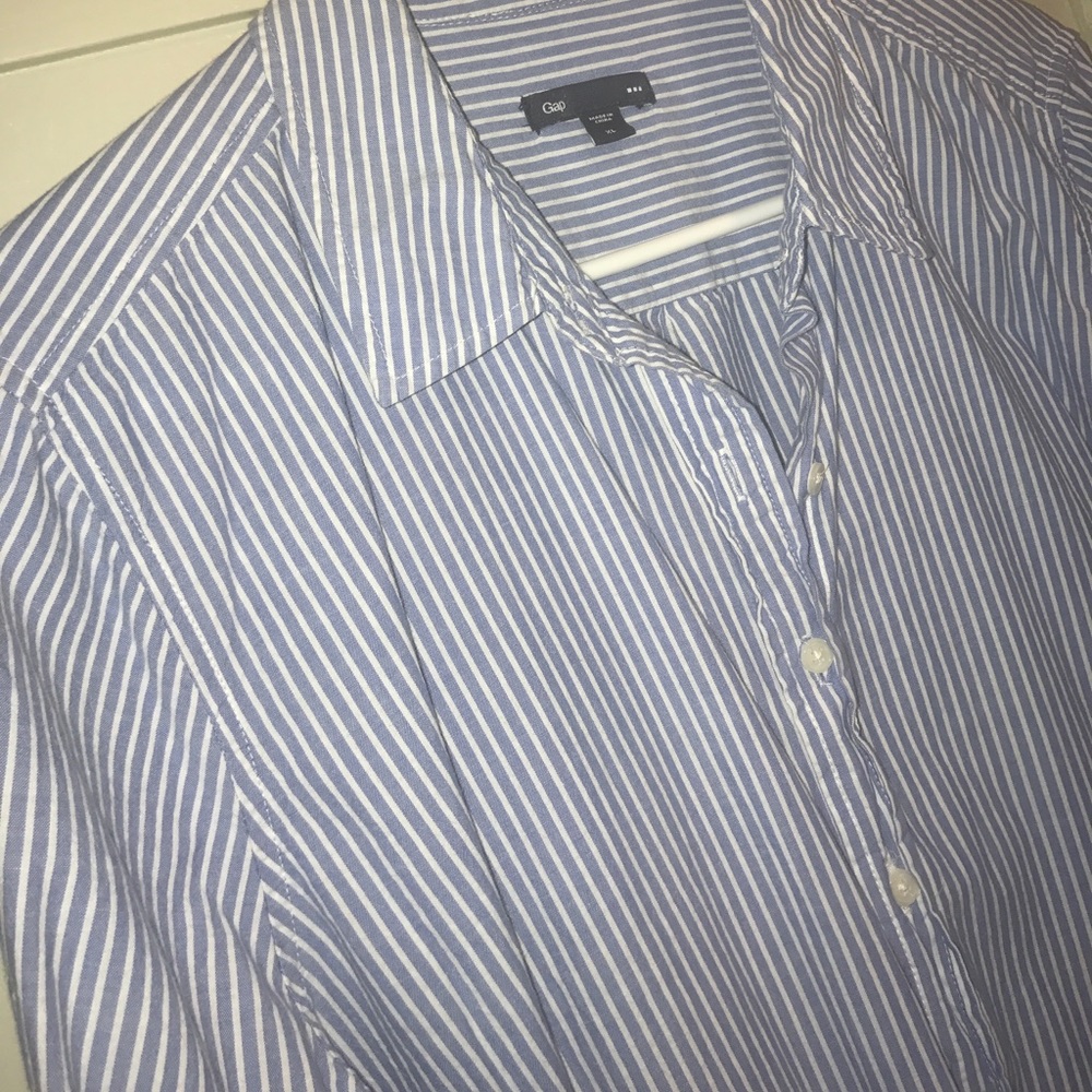 💙BLUE SHIRT/DRESS 💙