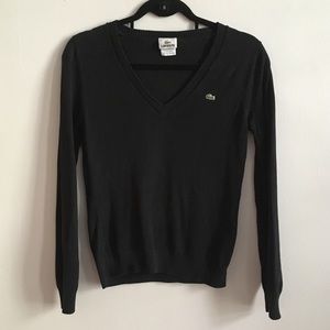 Black long sleeve sweater Black long sleeve sweater