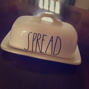 Rae Dunn Spread butter dish