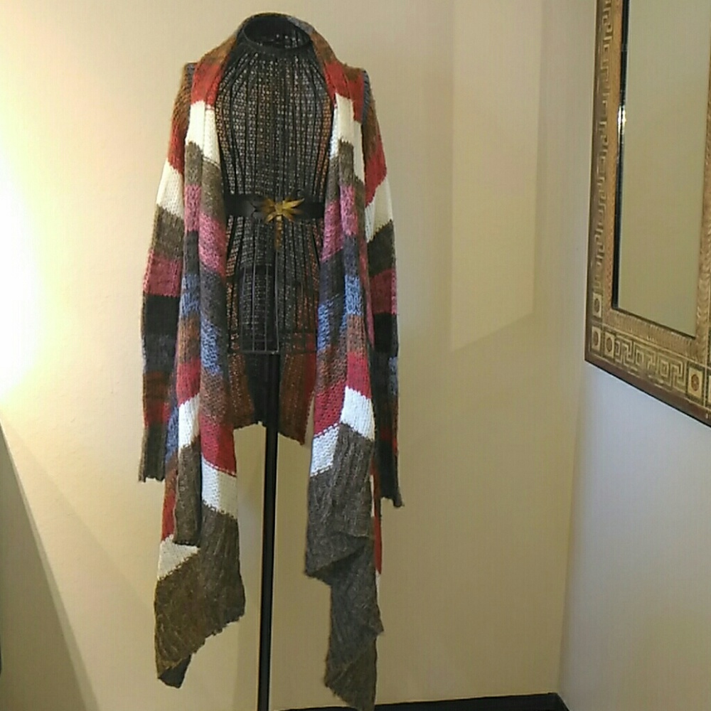 SALE Multi-Color Sweater