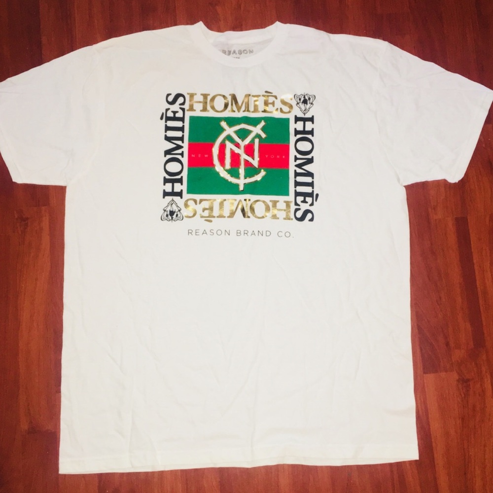 Brand New REASON BRAND T-Shirt - XXL