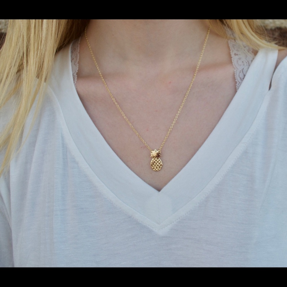 Pineapple Necklace