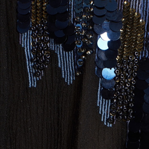 New FP All About You Embellished Cold Shoulder Top - Picture 5 of 7