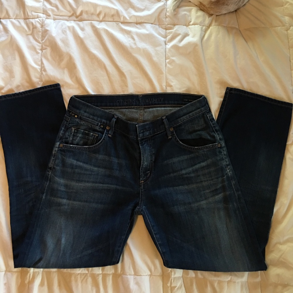 Citizens of Humanity “Dylan” cropped jeans