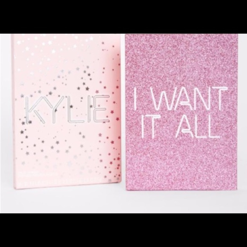 Kylie Cosmetics I Want It All Palette