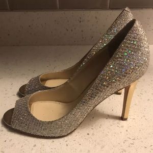 Enzo Angiolini Sparkle Heels