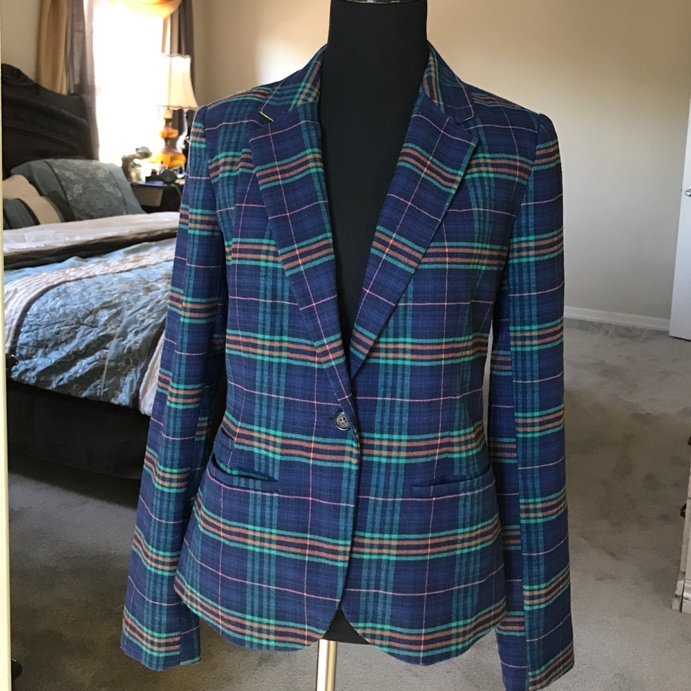 Multi colored Office Jacket