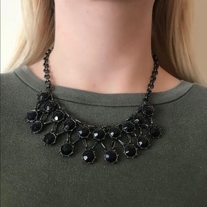 Black Jewel Necklace