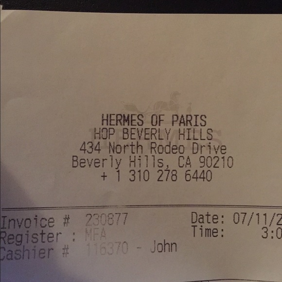 Herms bracelet