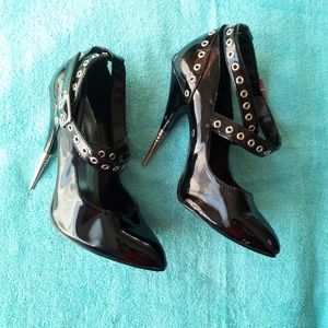 Frederick's of Hollywood high heels