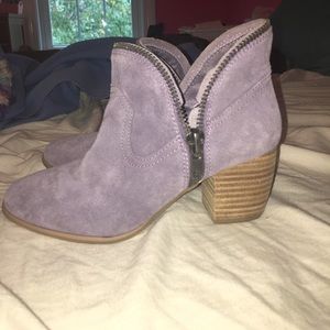 Ankle heeled booties