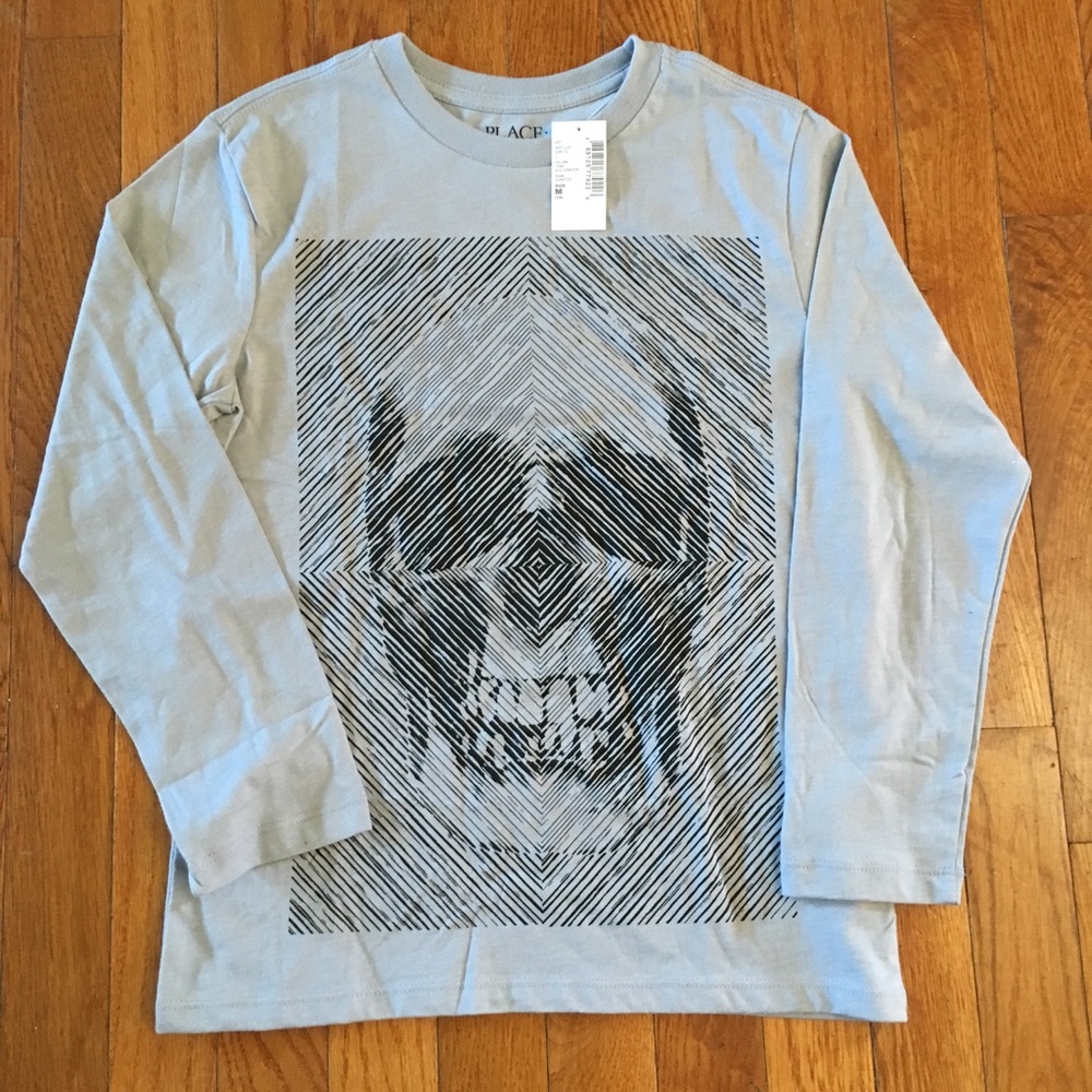 Children's Place long sleeved tee NWT size 7/8