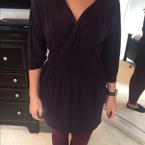 Moda plum colored dress