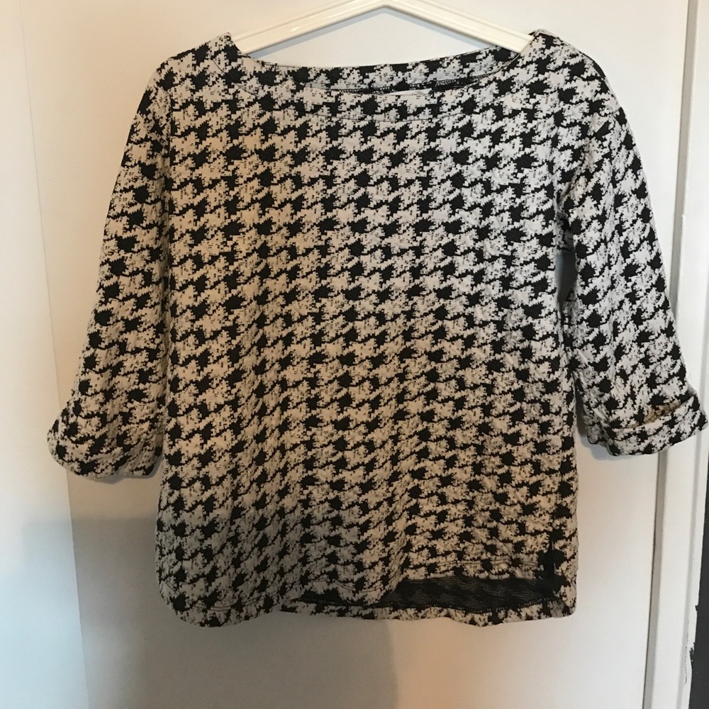 Houndstooth Sweater