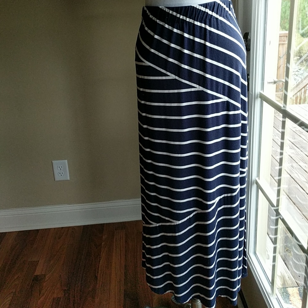 LOFT maxi skirt