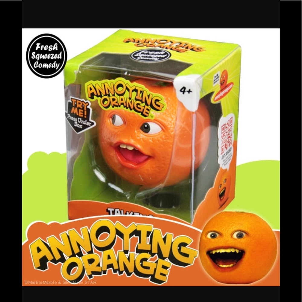 Kitchen Crew Collectibles Annoying Talking Orange