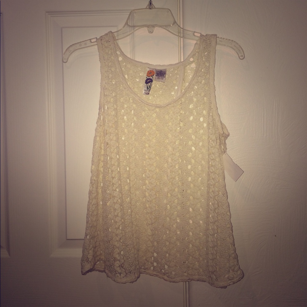 Crochet tank top