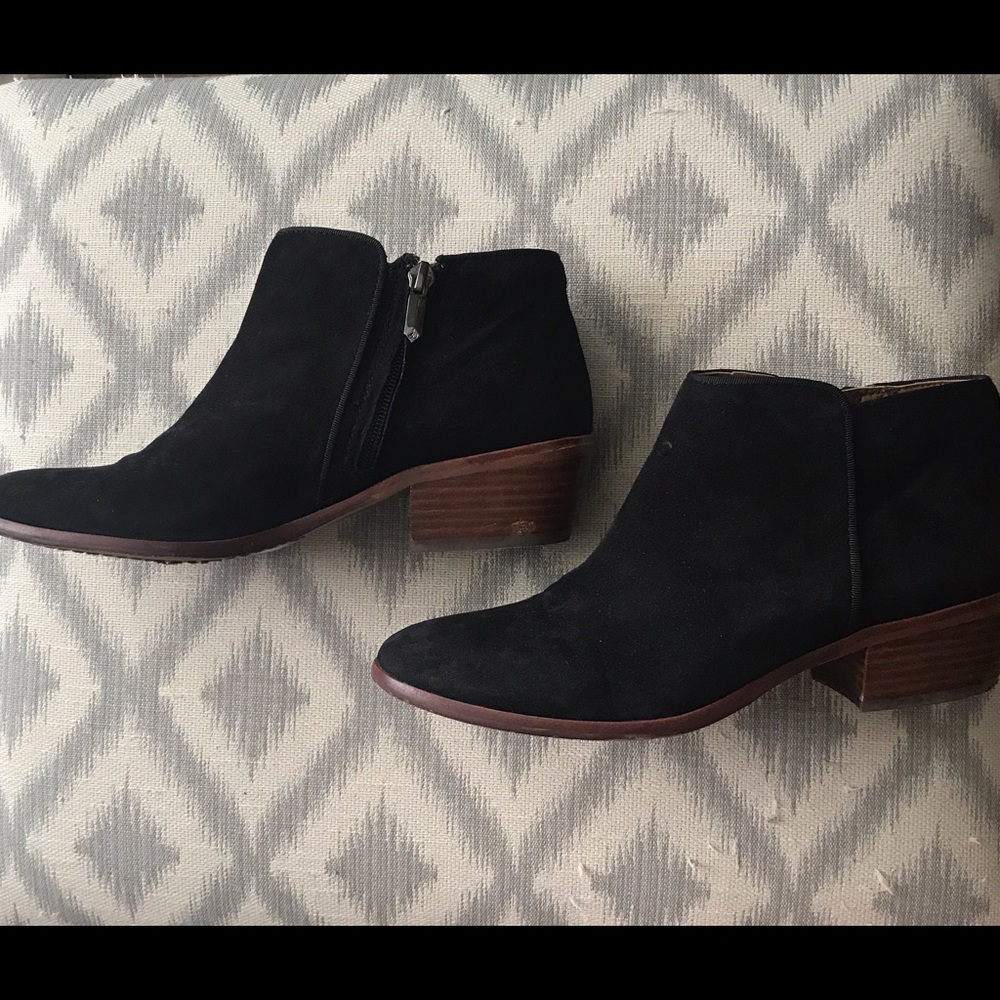 Classic Black Booties