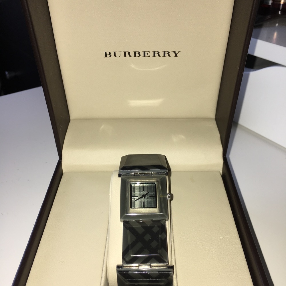 Burberry women's bracelet watch