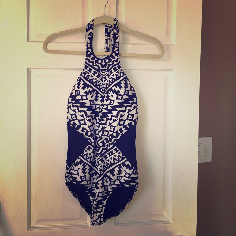 One piece swimsuit