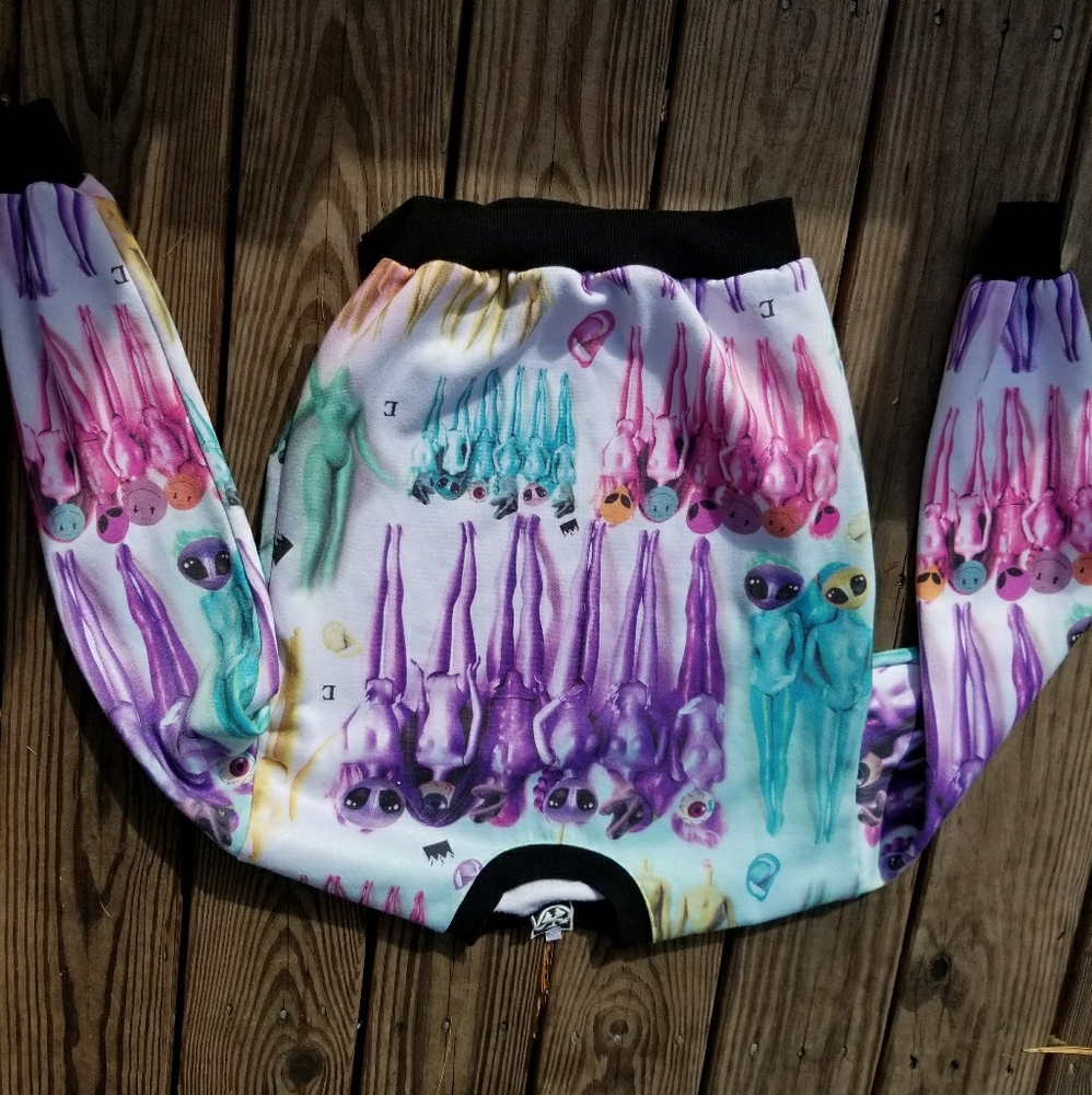 Civil Regime Alien Sweatshirt