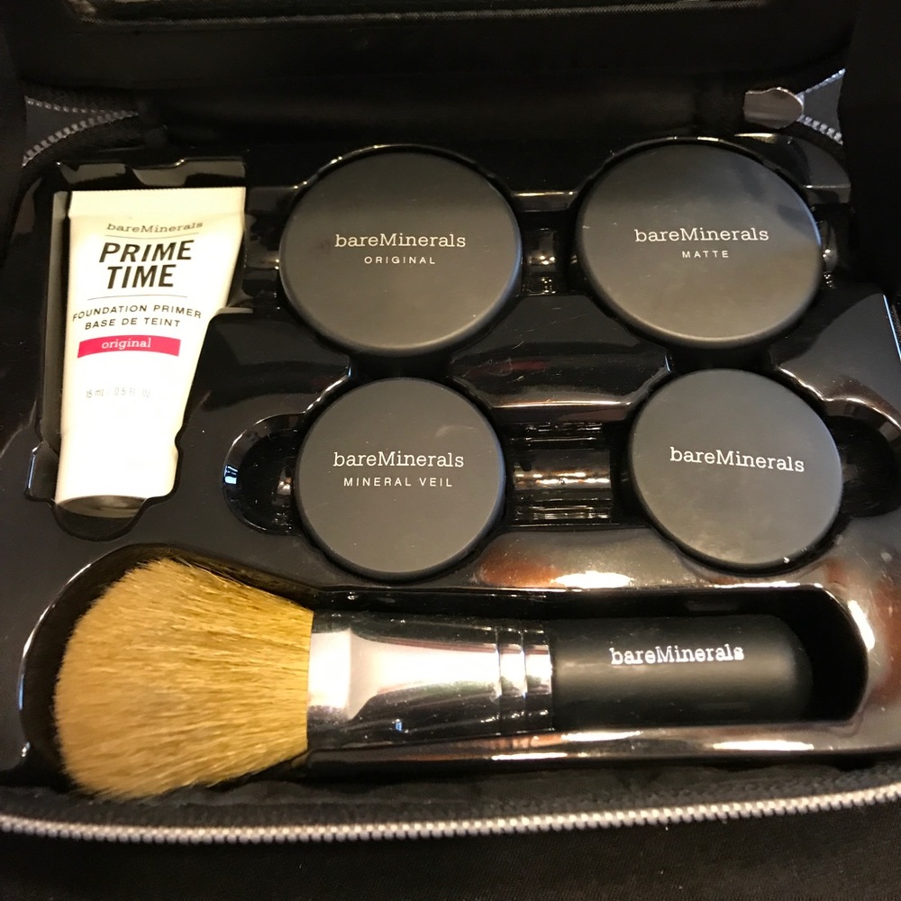 Bare minerals medium tan powder foundation set