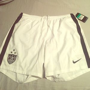 US Women's National Soccer Team Official shorts
