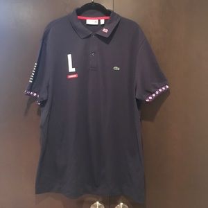 Lacoste Edition City London (regular fit) polo