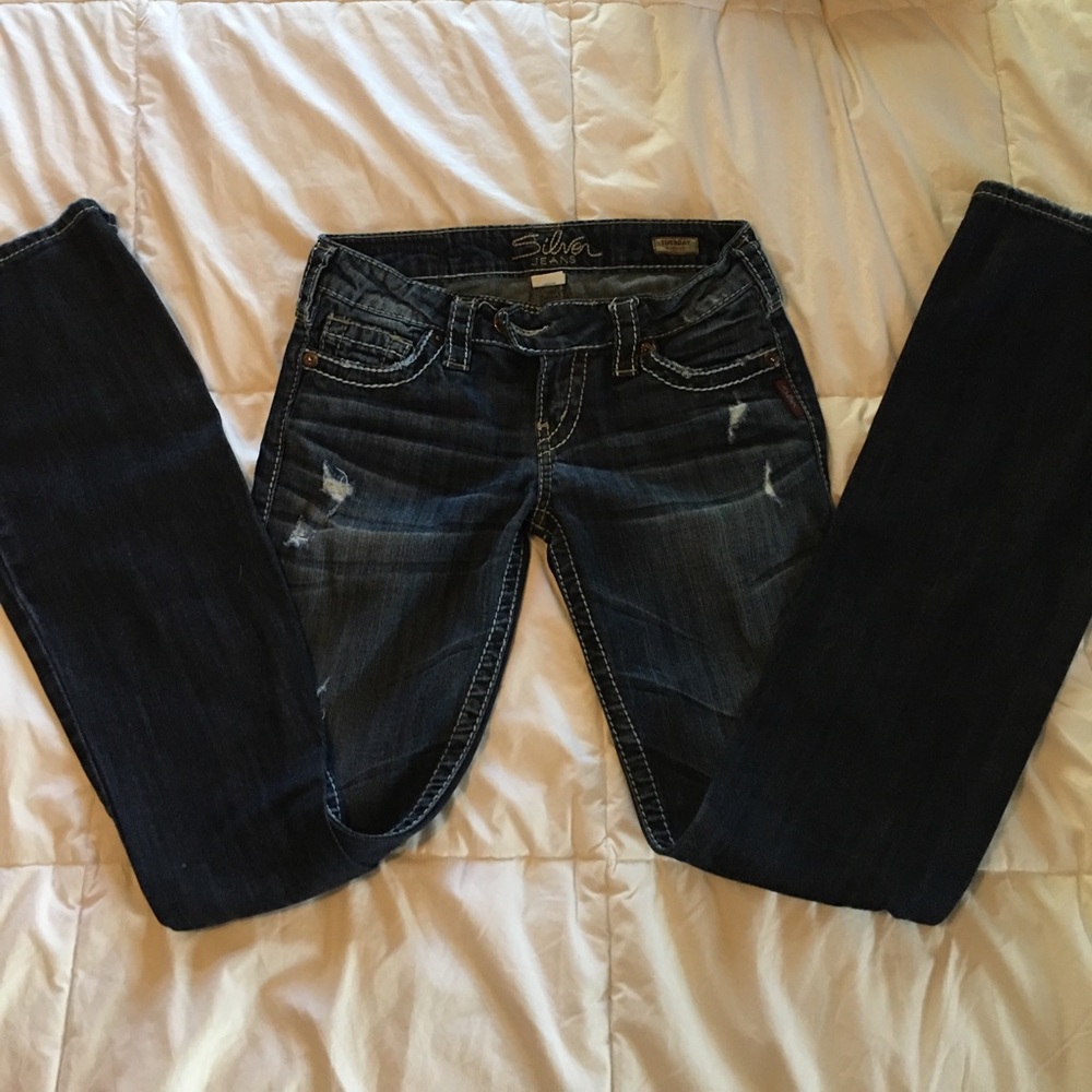 Silver “Tuesday” Jeans