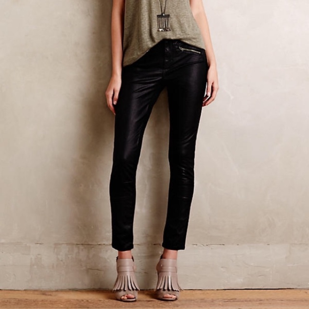 Anthropologie Pilcro & the Letterpress Skinny Pant