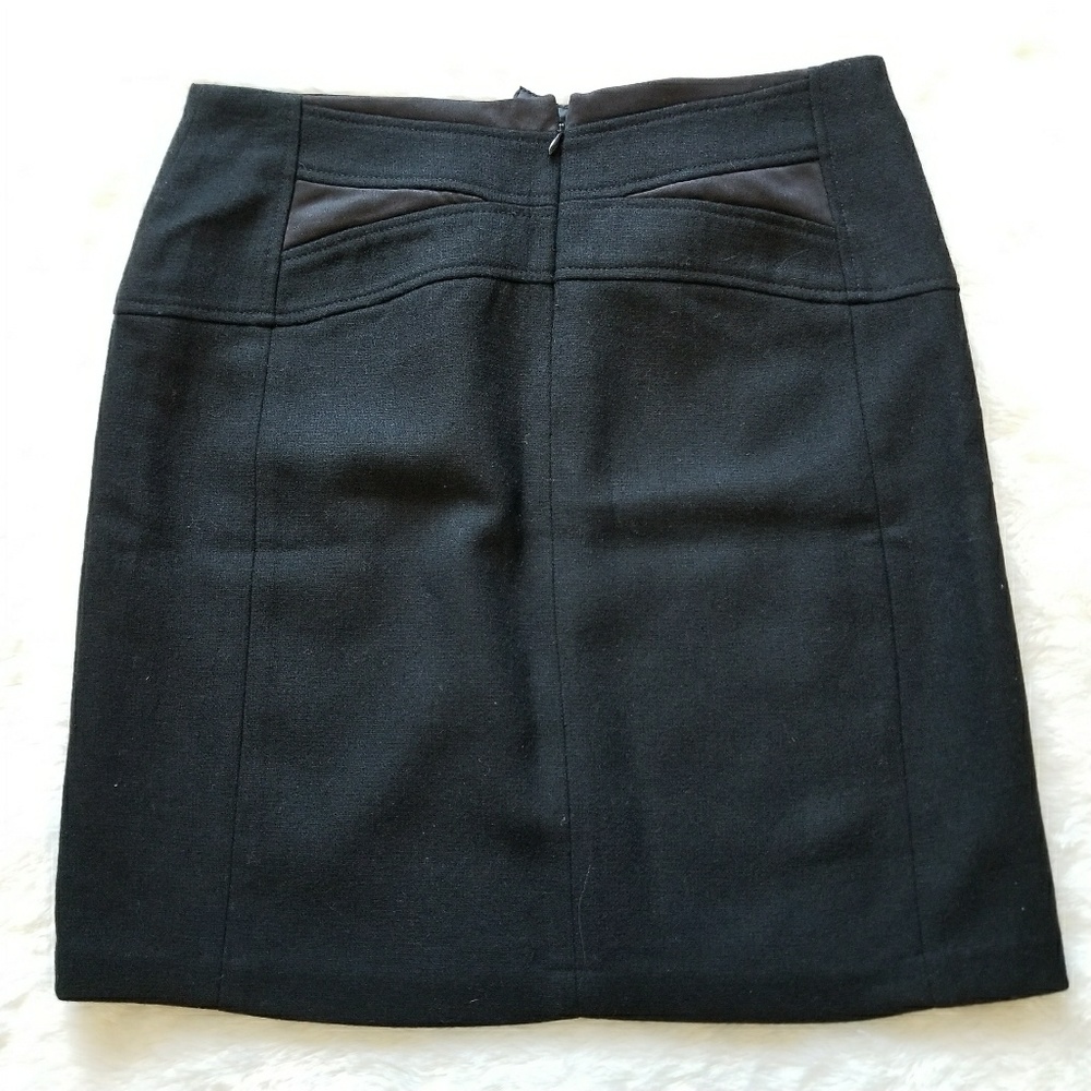 SOLD**Dalia Wool Blend Skirt! - Picture 3 of 4