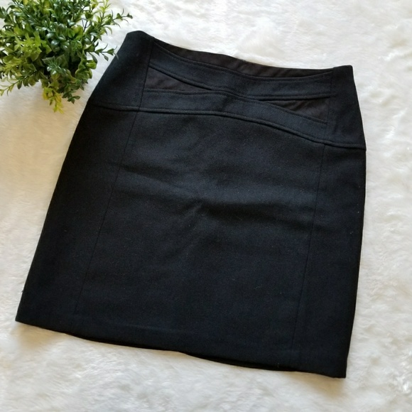SOLD**Dalia Wool Blend Skirt! - Picture 4 of 4