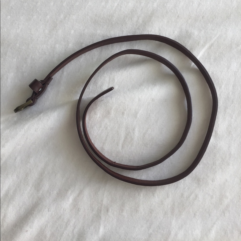 A brown belt