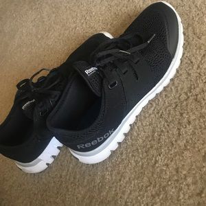 Reebok athletic shoes