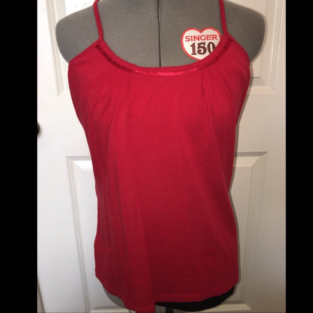 Red tank