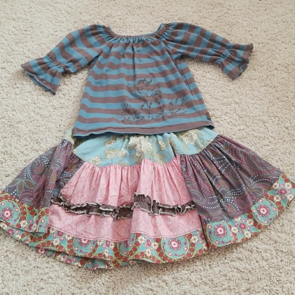 SALE! MATILDA JANE SKIRT AND TOP