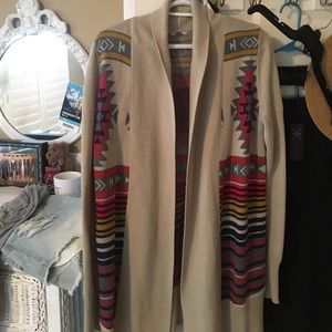 Ecote cardigan sweater