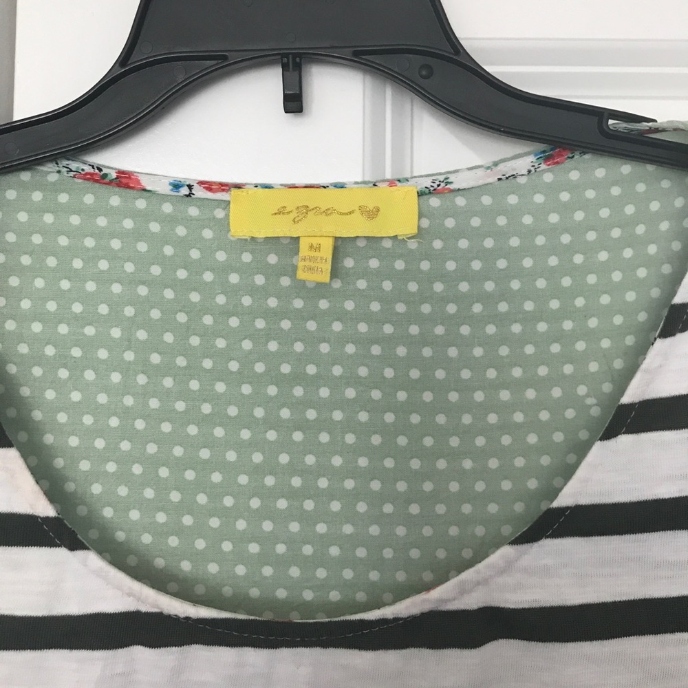 Pattern mix top - Picture 3 of 4