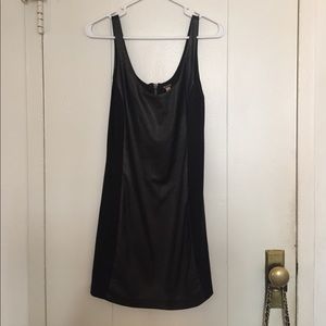 Free People Faux Leather Body-con Dress
