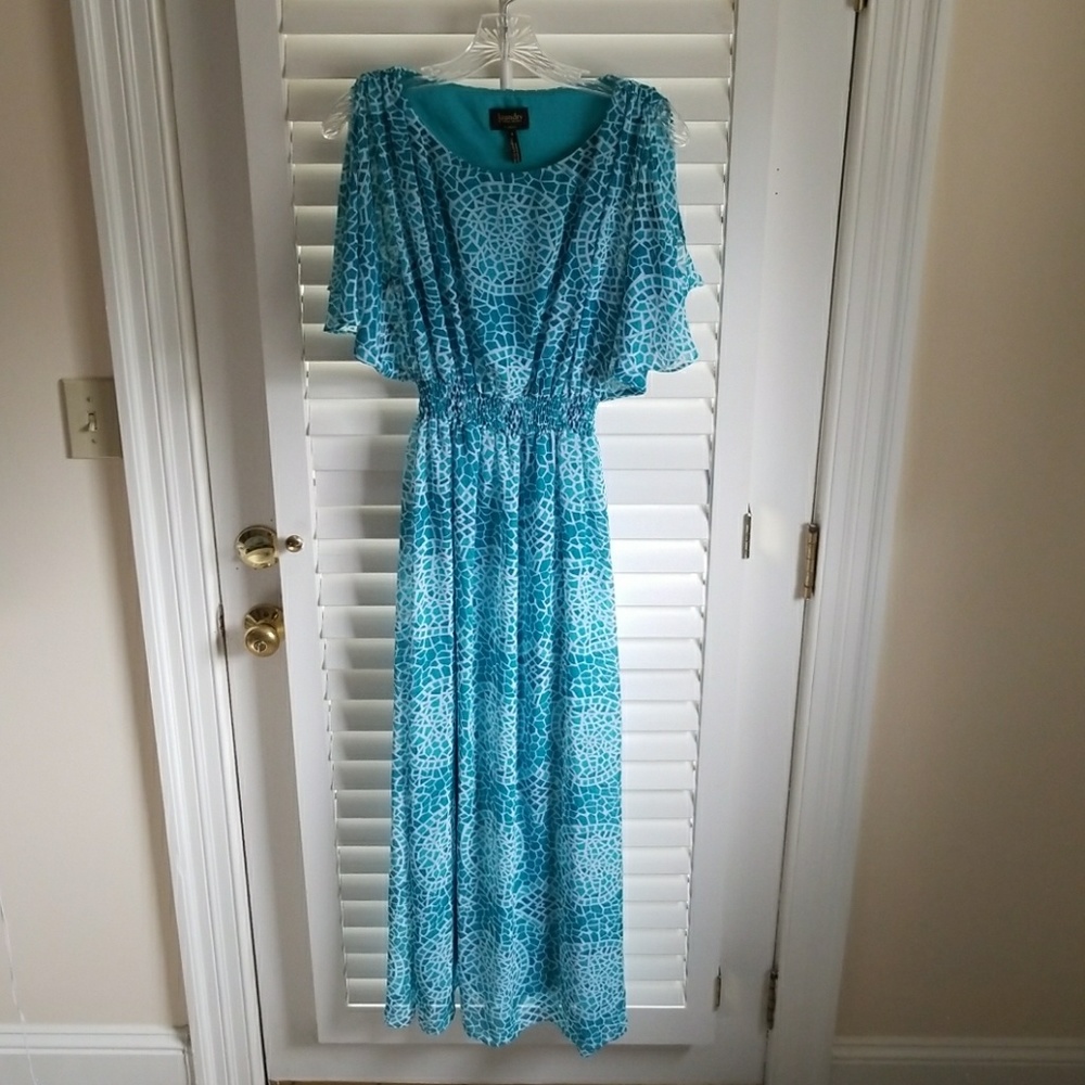 Laundry cold shoulder maxi dress