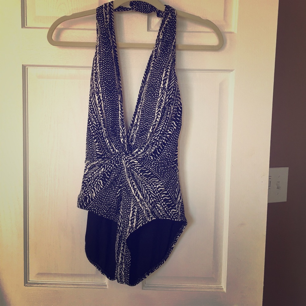 One-piece swimsuit