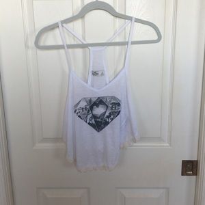 Crop top (size S)