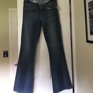 Gap Perfect Boot Jeans Size 4