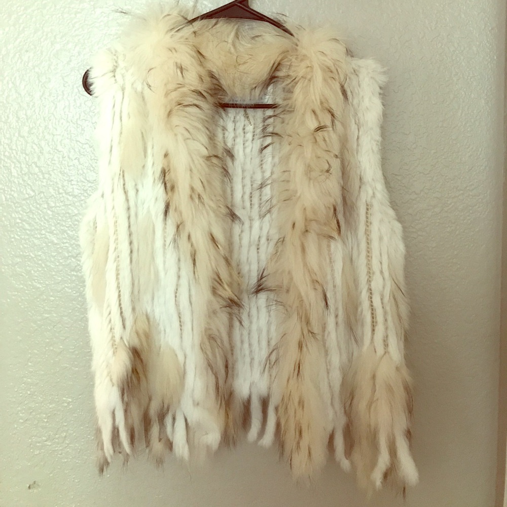 Real Fur Vest