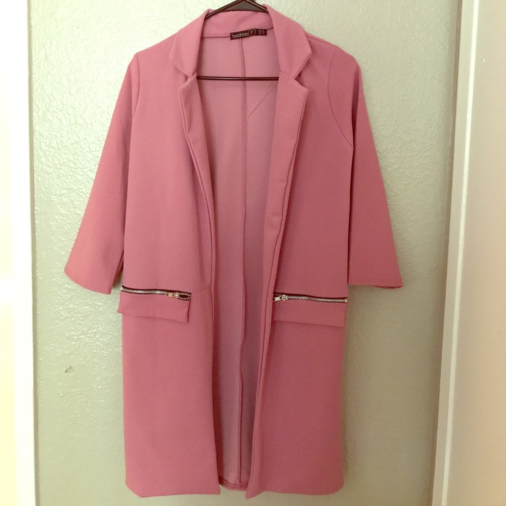 Pink Blazer