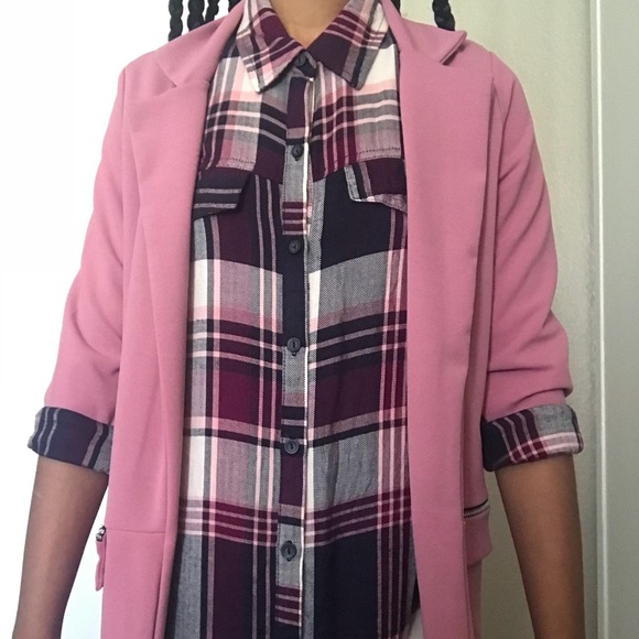 Pink Blazer - Picture 2 of 2